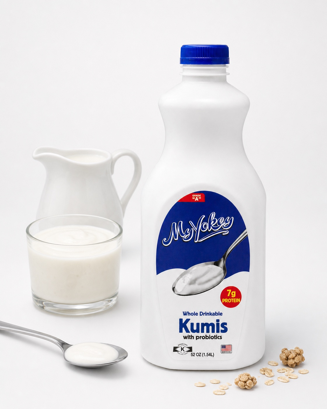 MyYokey Kumis cultured milk bottle